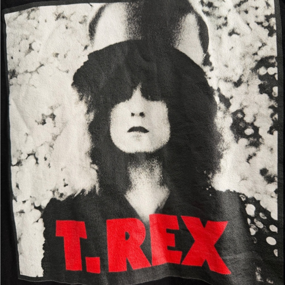 T. Rex The Slider Glam Rock Band Album T-Shirt Women’s M Medium - Picture 3 of 5